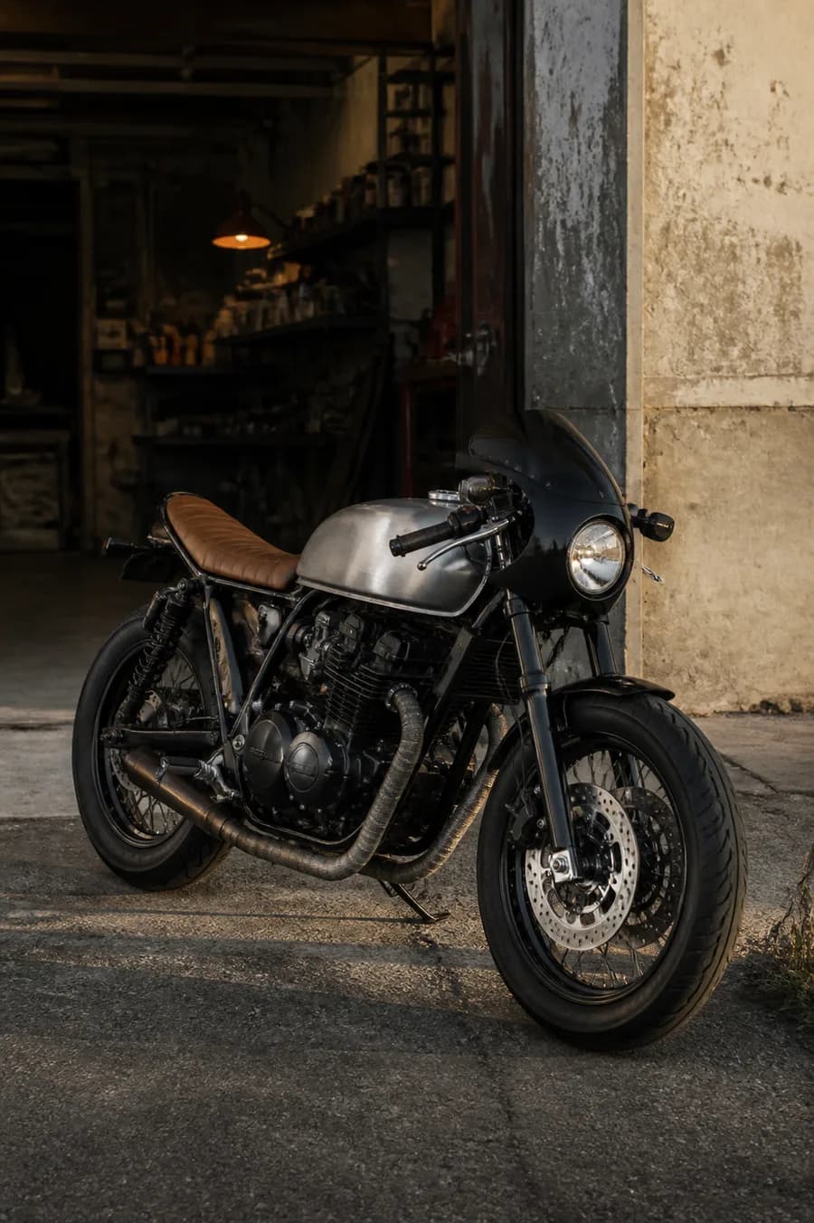 CB Café Build